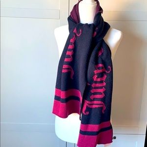 Juicy Couture Wrap Scarf